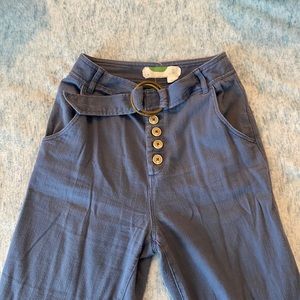 Anthropologie Flare Pants